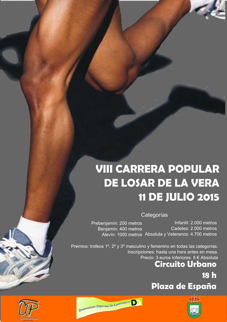 Carrera Popular 2015