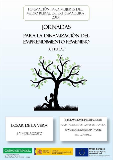 Jornadas Emprendimiento Femenino 2015