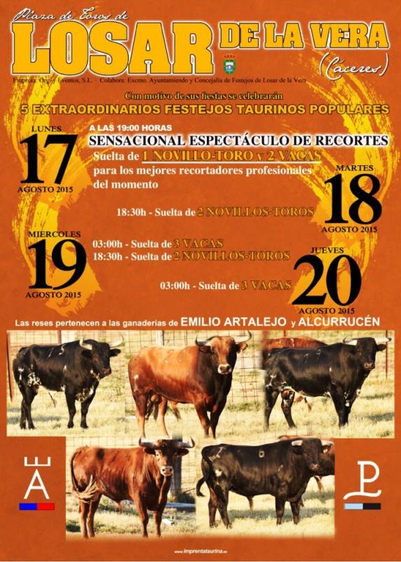 Fiestas de Agosto 2015