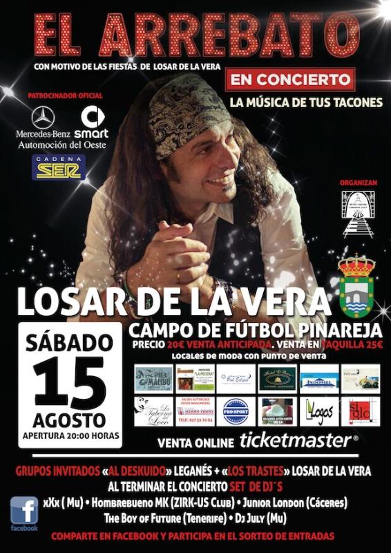 El Arrebato en concierto