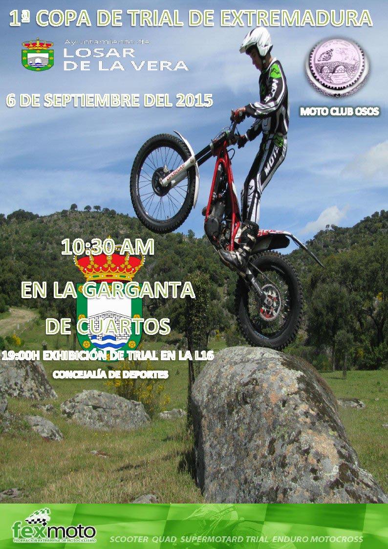 Copa de Extremadura de Trial