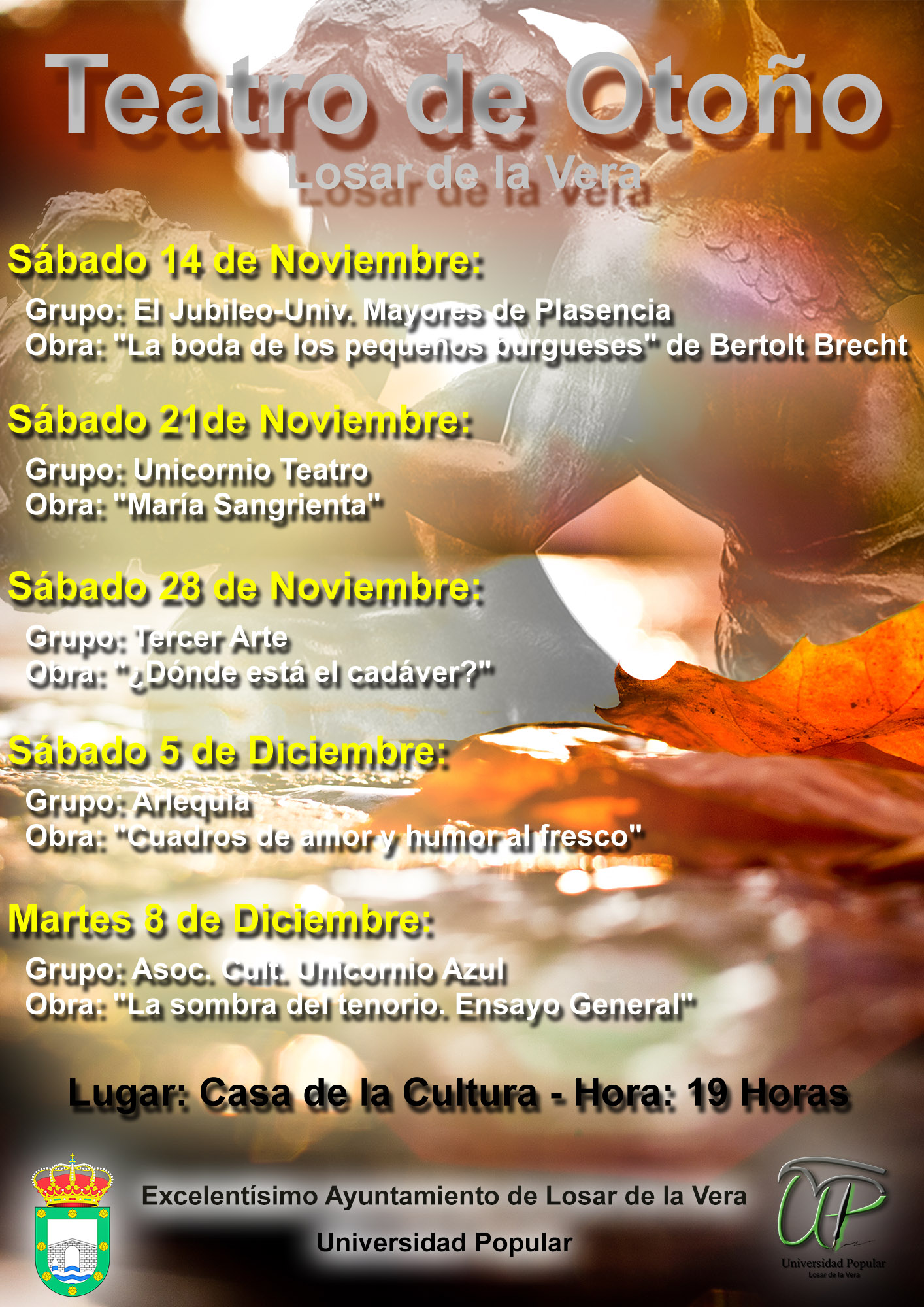 Teatro Otoño 2015