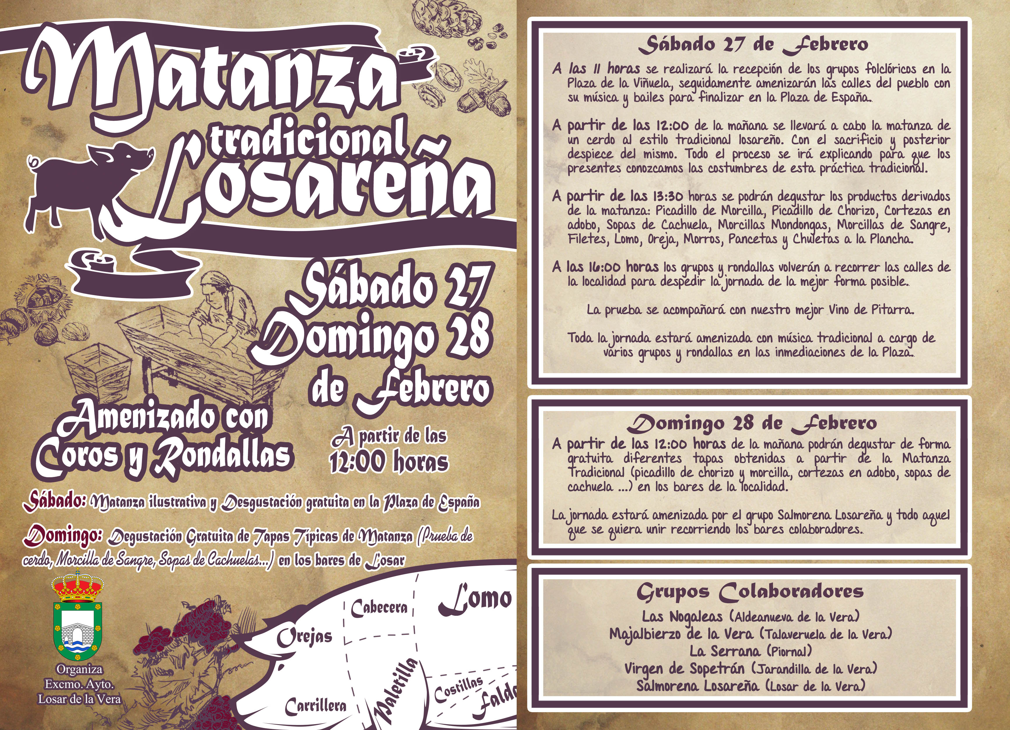 Matanza Tradicional Losareña 2016