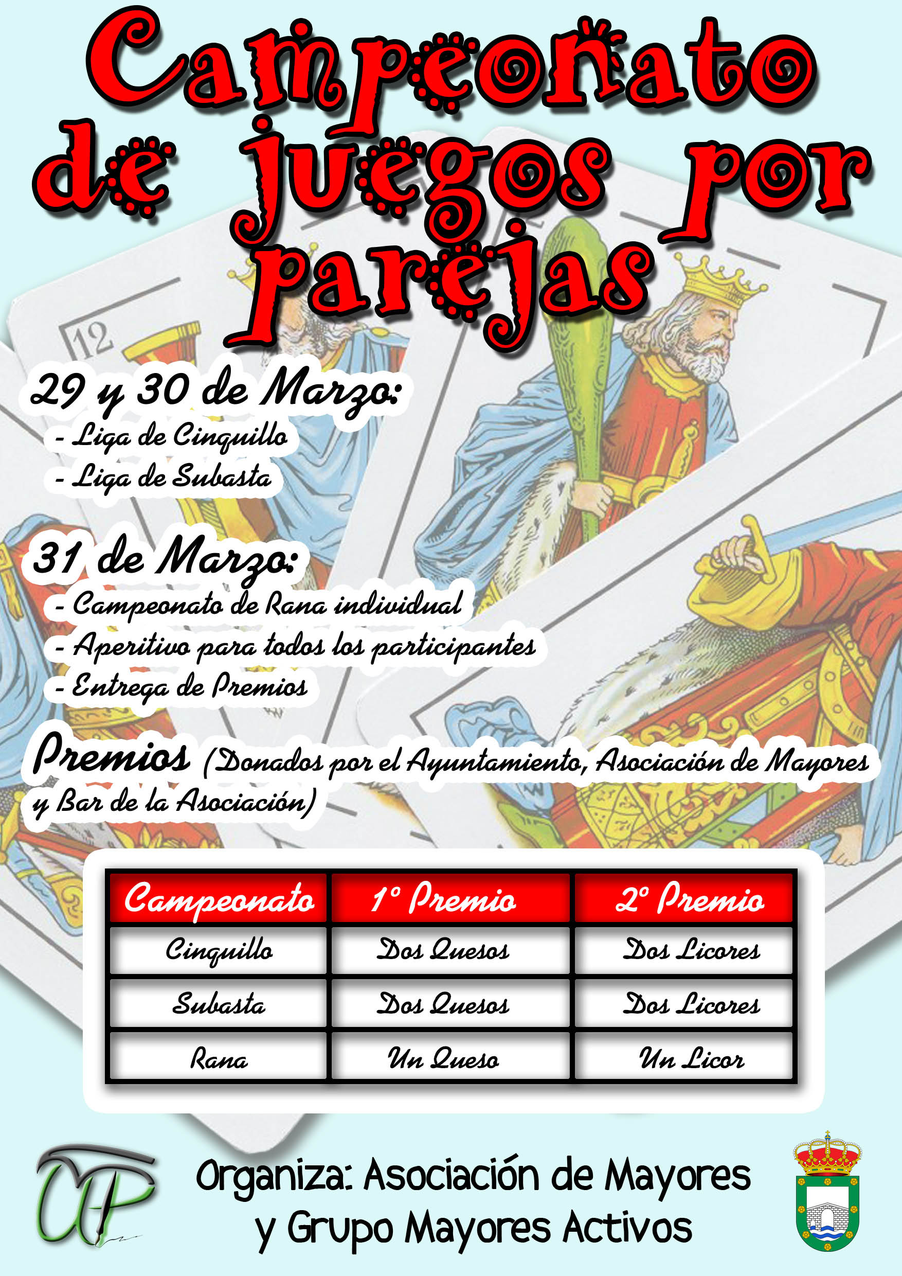 Campeonato de juegos por parejas