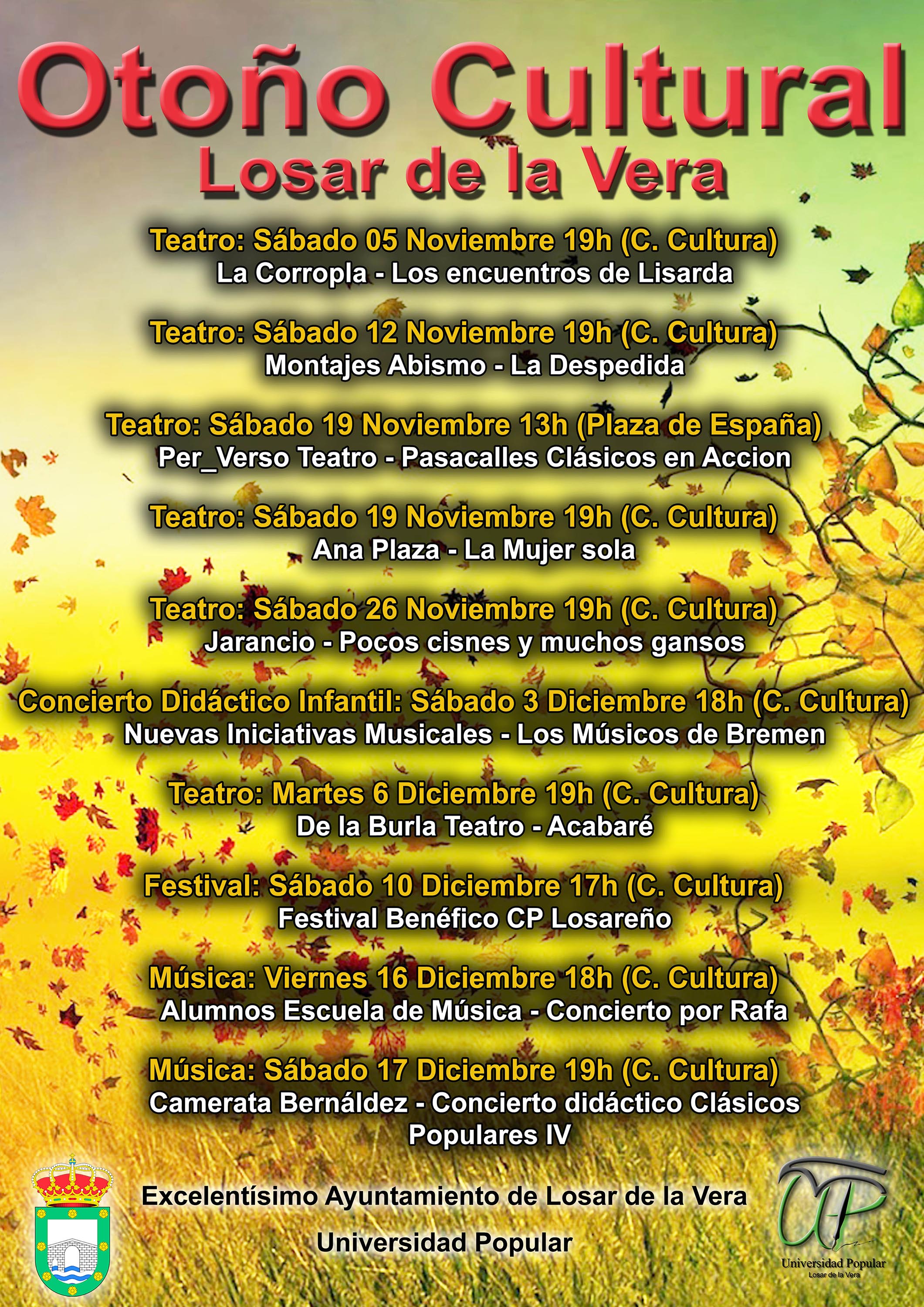 Otoño Cultural 2016