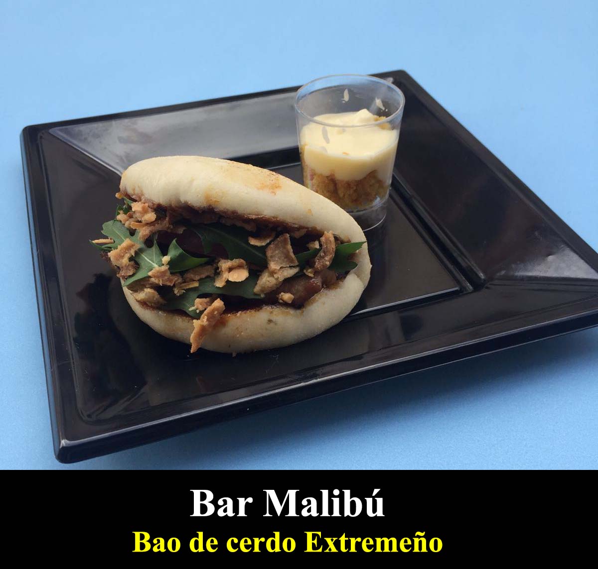 Bao de Cerdo Extremeño