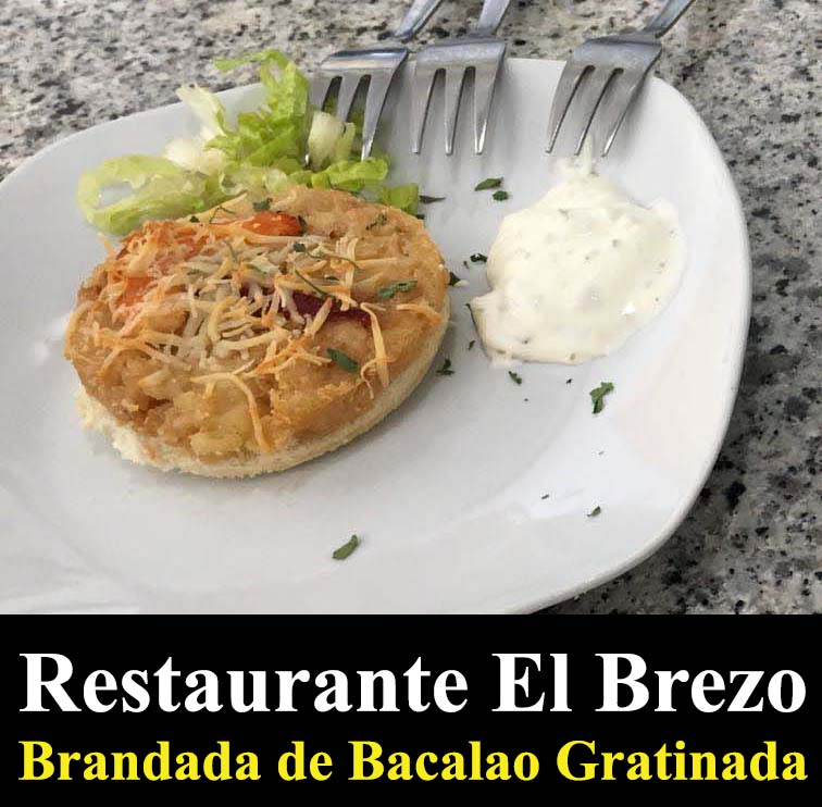 Brandada de Bacalao Gratinada