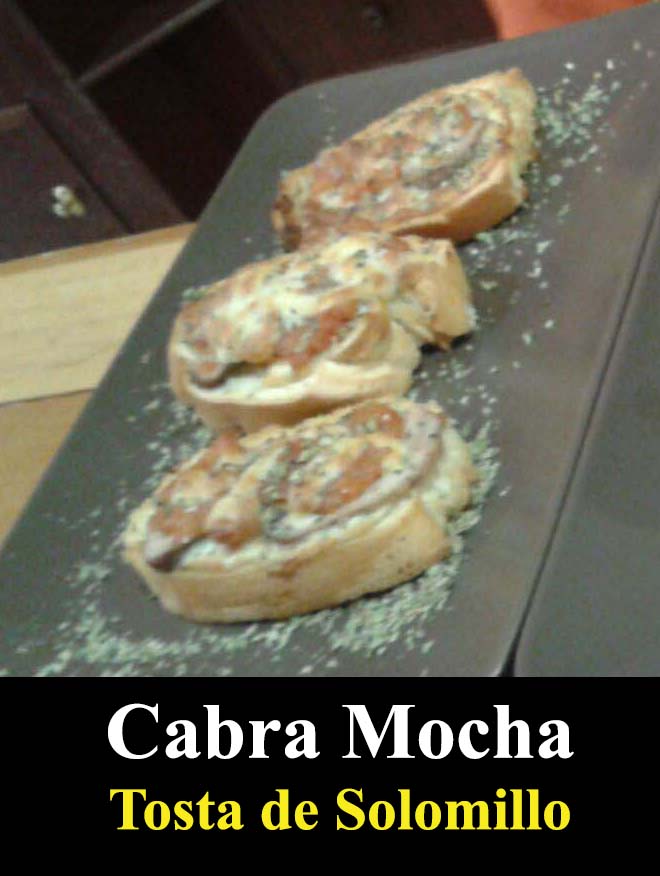 Tosta de Solomillo