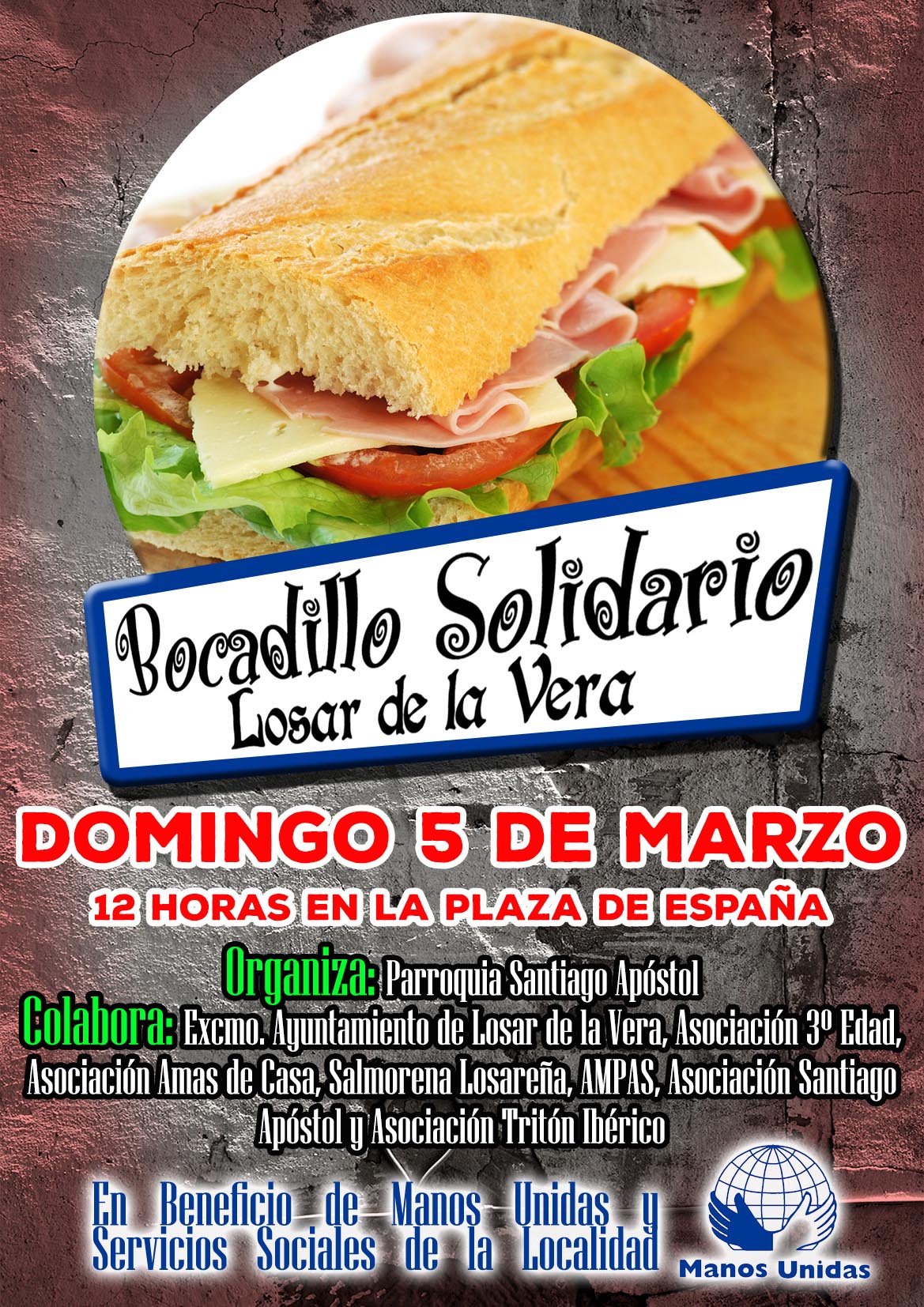 Bocadillo Solidario