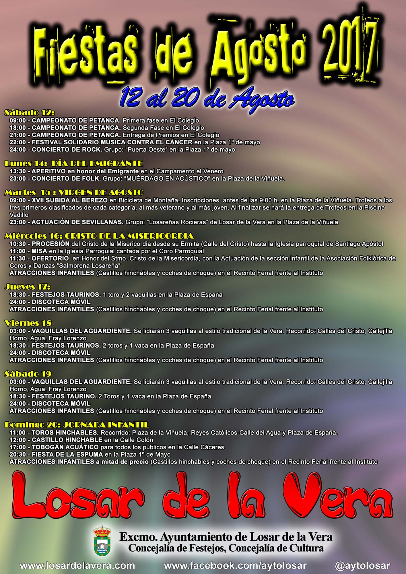 Fiestas de Agosto