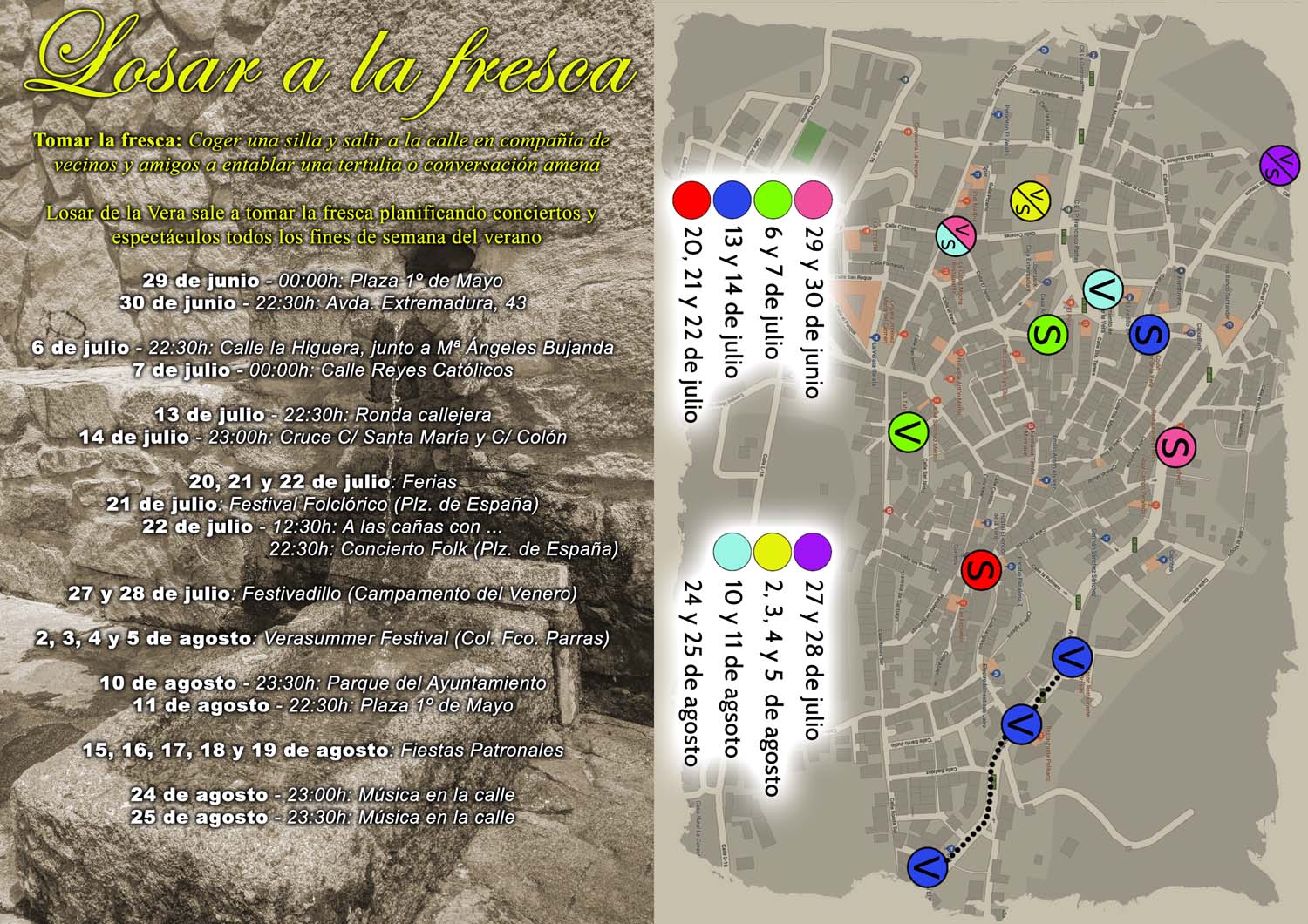 Losar a la Fresca