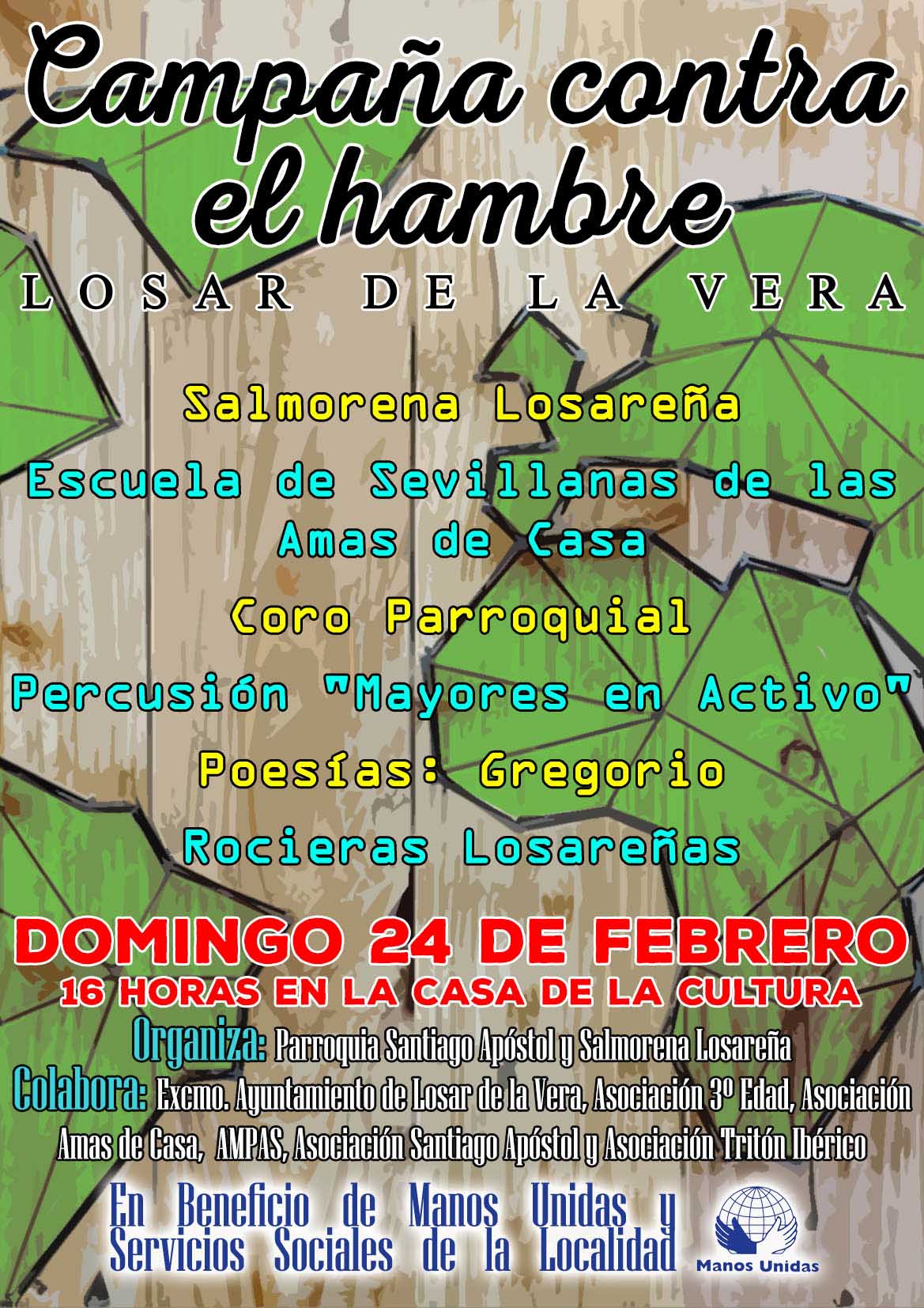 Campaña contra el hambre 2019